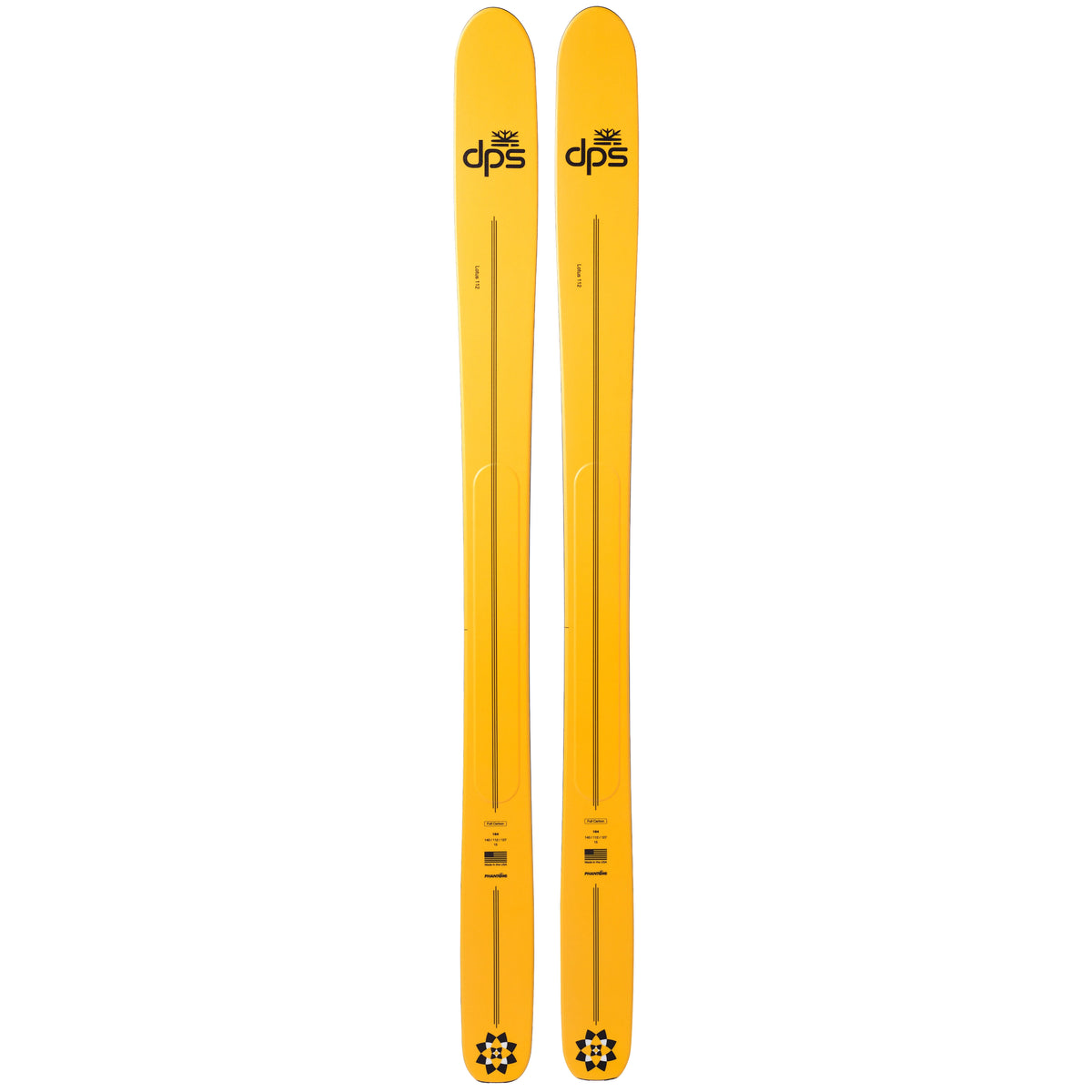 DPS Lotus 112 Alpine Ski Skis - Alpine Skis - Mens-Unisex DPS