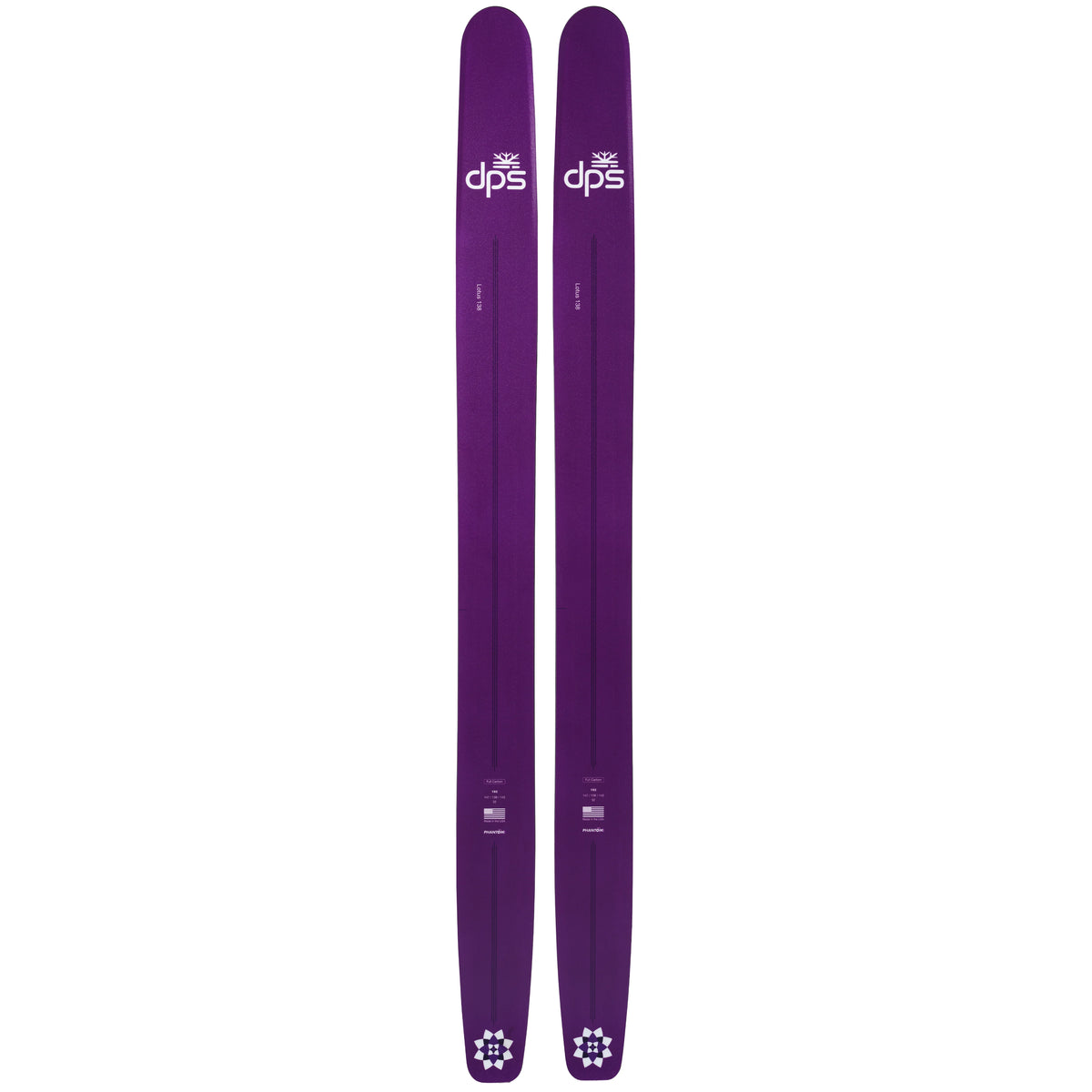 DPS Lotus 138 Ski Skis - Alpine Skis - Mens-Unisex DPS
