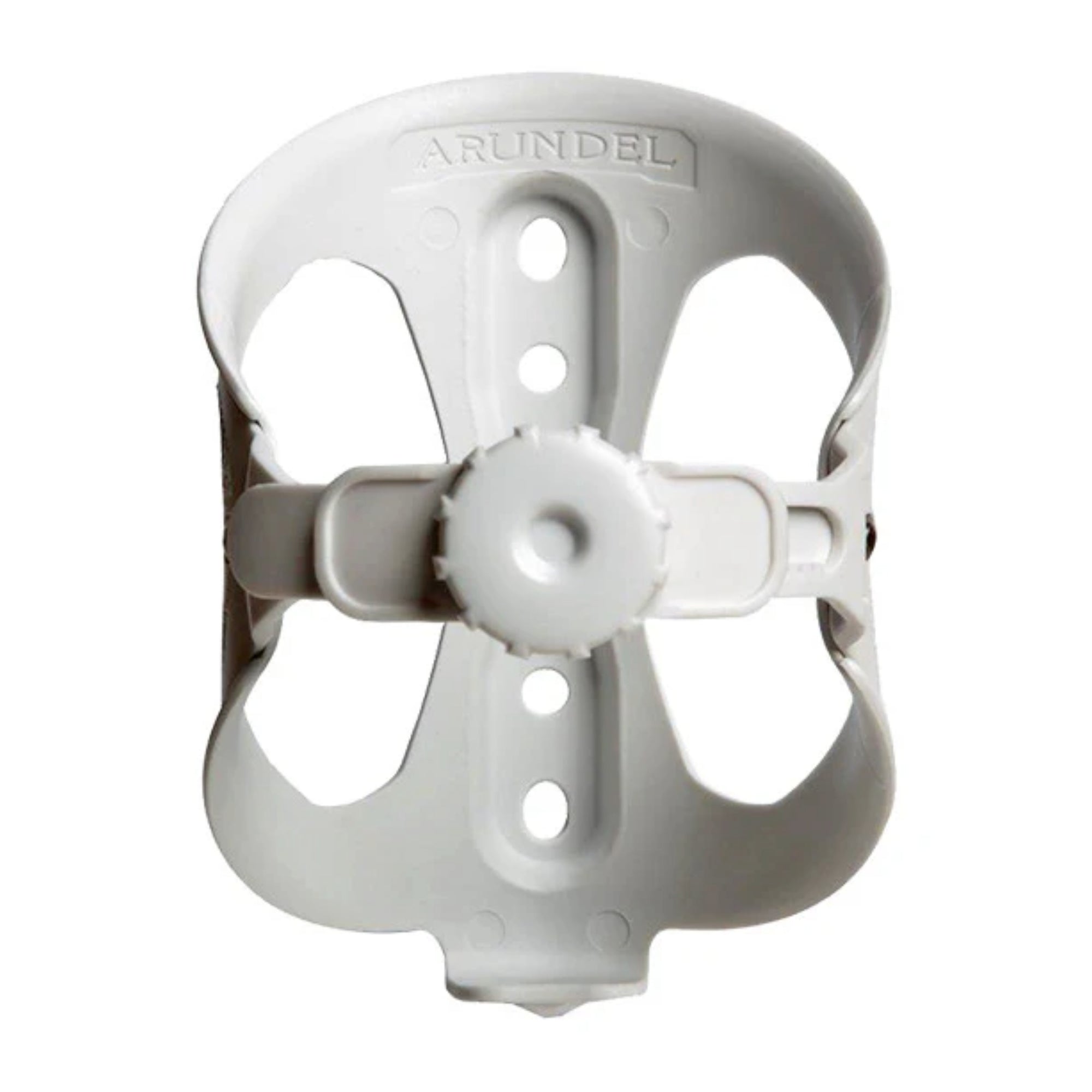 Arundel Looney Bin Adjustable Cage- White Cycling Accessories - Water Bottle Cage Arundel Default Title
