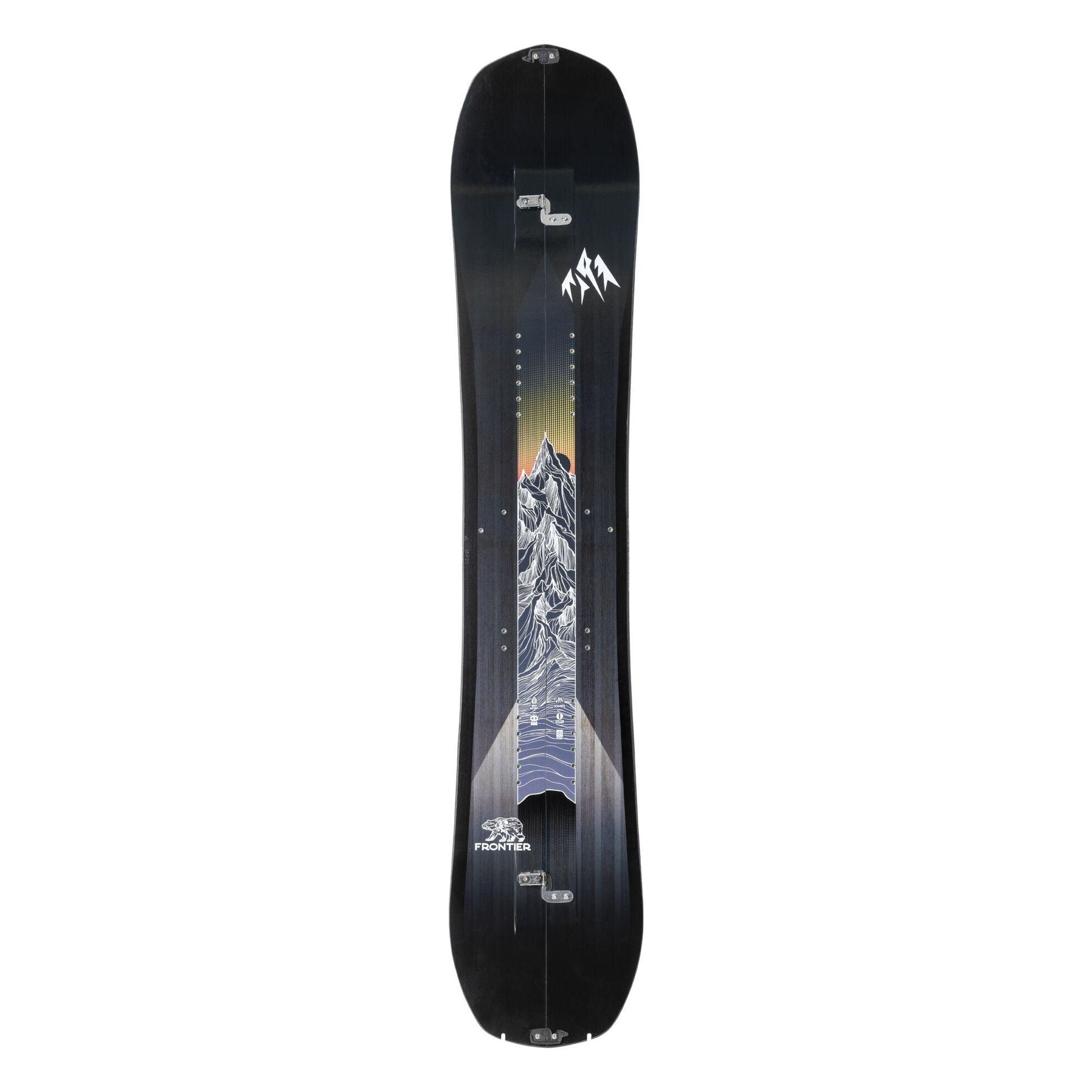 Jones M Frontier Splitboard Splitboard - Splitboards Mens Jones 152  