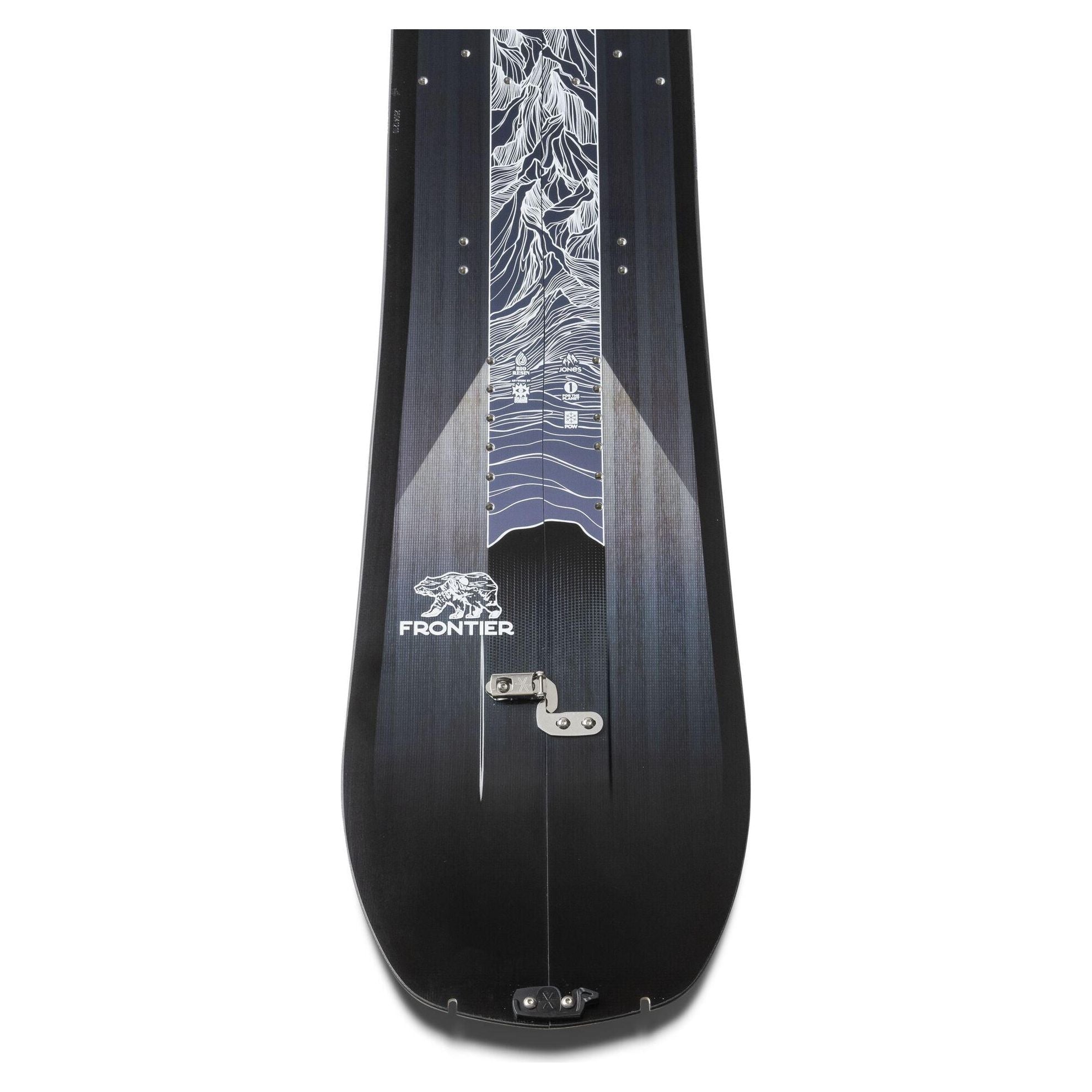 Jones M Frontier Splitboard Splitboard - Splitboards Mens Jones   