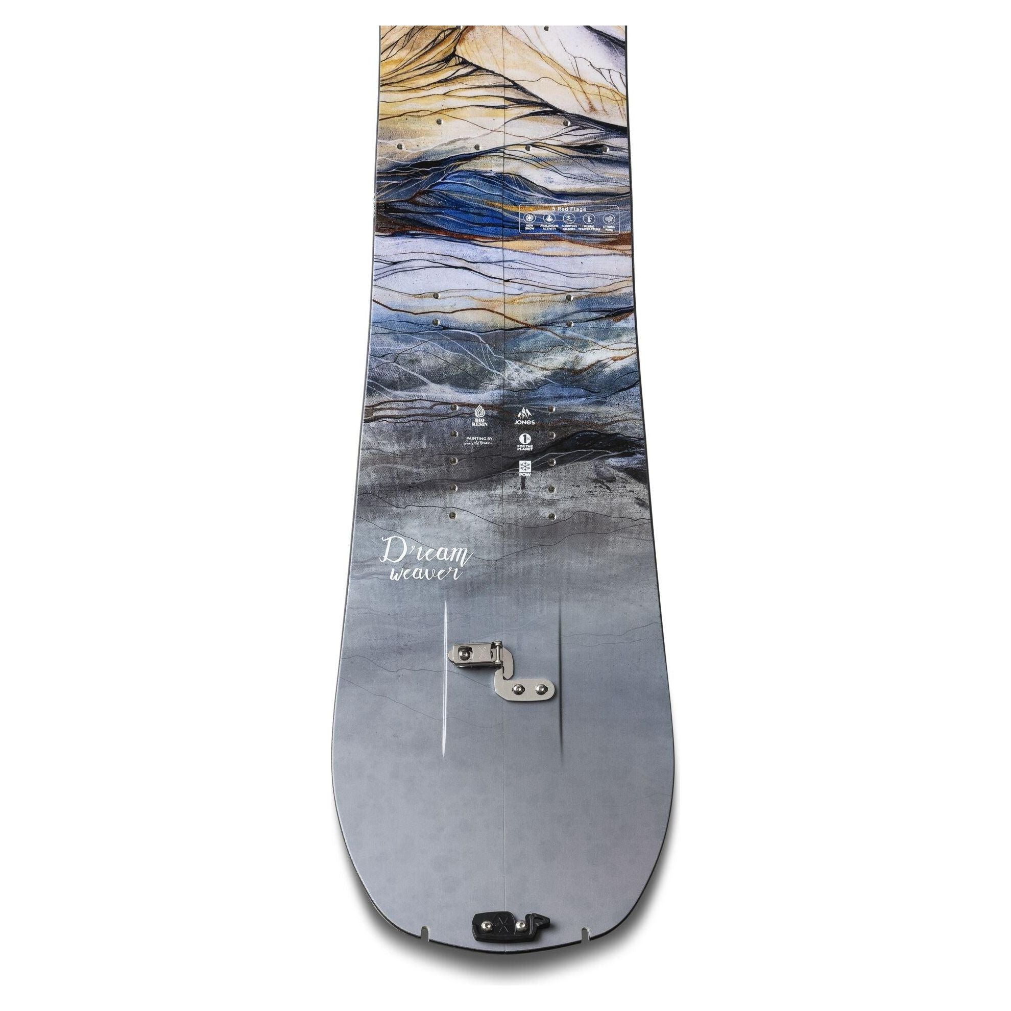 Jones W Dream Weaver Splitboard - Cripple Creek Backcountry