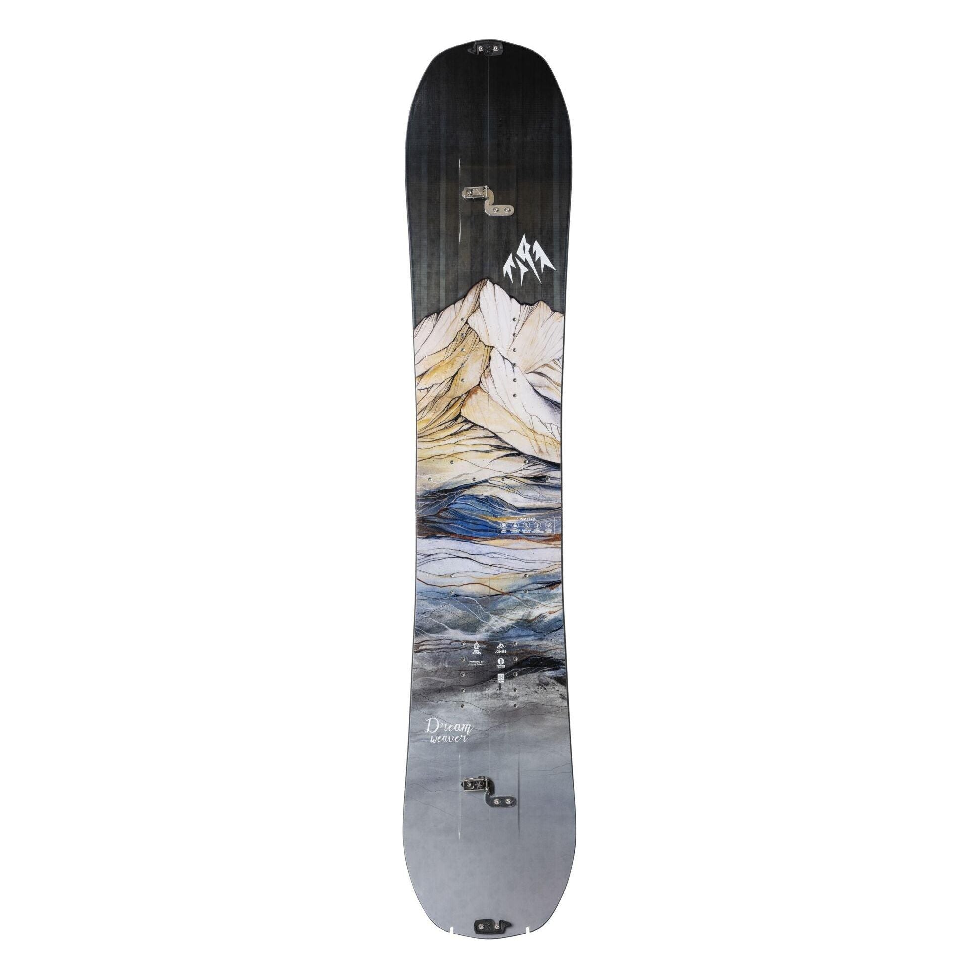 Jones W Dream Weaver Splitboard Splitboard - Splitboards Womens Jones 142  