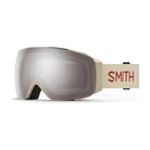 Smith I/O Mag Eyewear - Goggles Smith Optics Bone Flow | Chromapop Sun Platinum Mirror