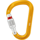 Petzl Attache Screw-Lock Carabiner Summer Gear - Climbing Gear Petzl Yellow