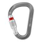 Petzl Attache Screw-Lock Carabiner Summer Gear - Climbing Gear Petzl Gray