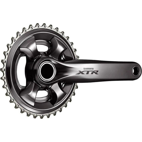 パーツ SHIMANO XTR FC-M9100 175mm Shimano XTR FC-M9100-1 Crankset, 1x12-speed, without
