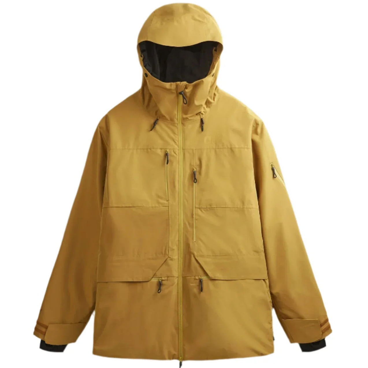 Picture M U55 Jacket Winter Apparel - Winter Apparel Mens Hardshell Top Picture Organic Clothing Small Wood Thrush