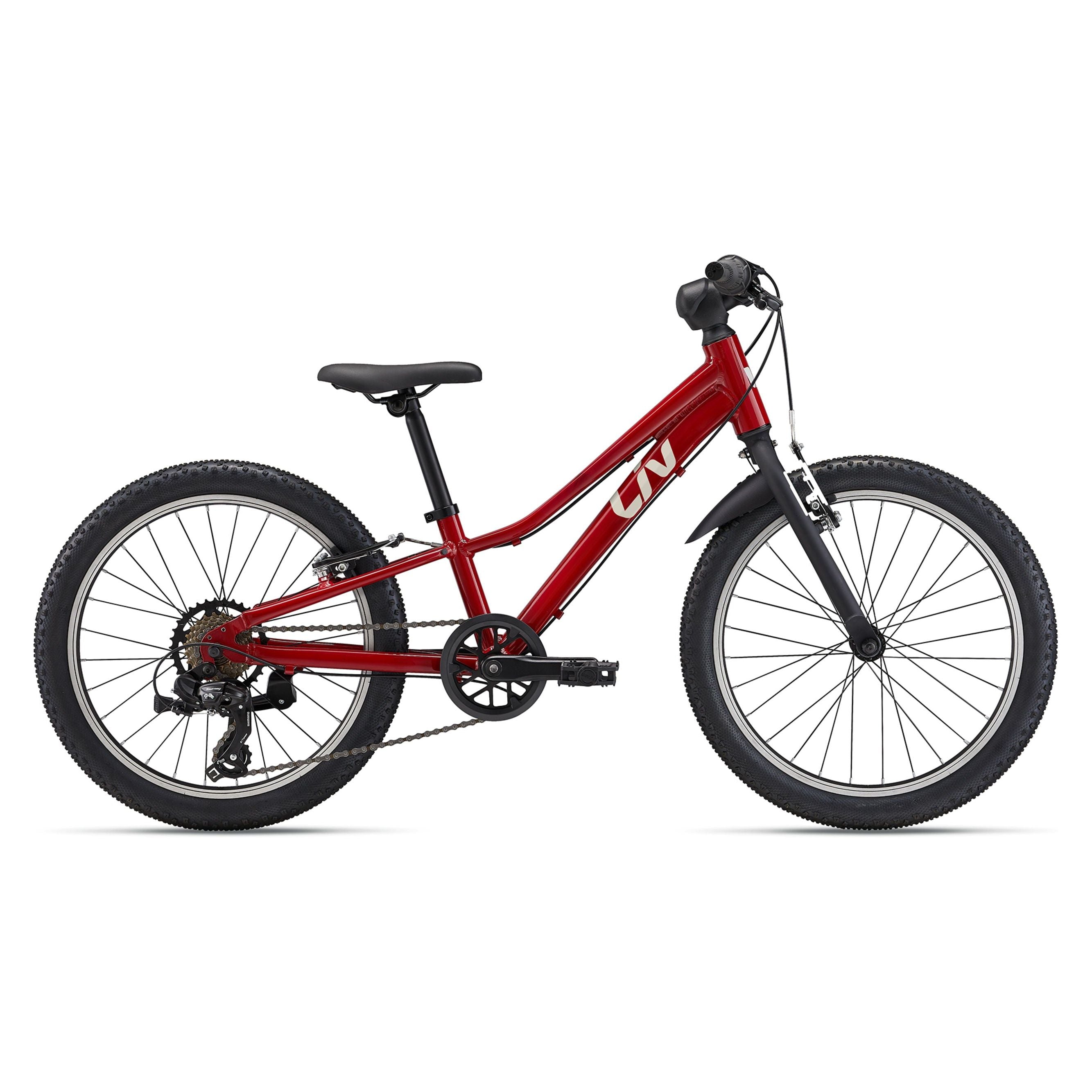 Liv Tempt 20 Lite Bicycle - Kids Bikes - 20" Liv Dried Chilli