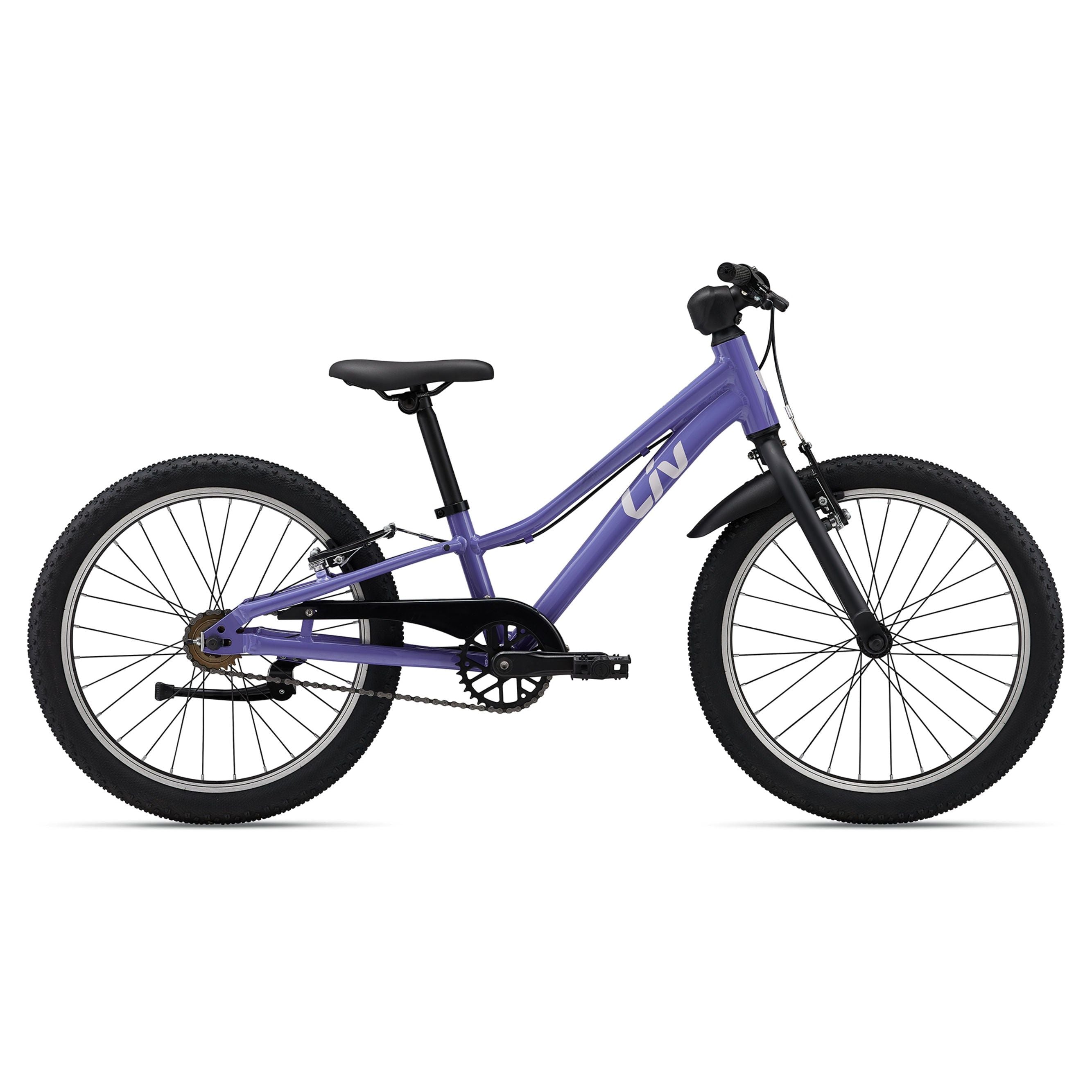 Liv Tempt 20 SS Bicycle - Kids Bikes - 20" Liv Dusted Peri