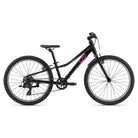 Liv Tempt 24 Lite Bicycle - Kids Bikes - 24" Liv Black