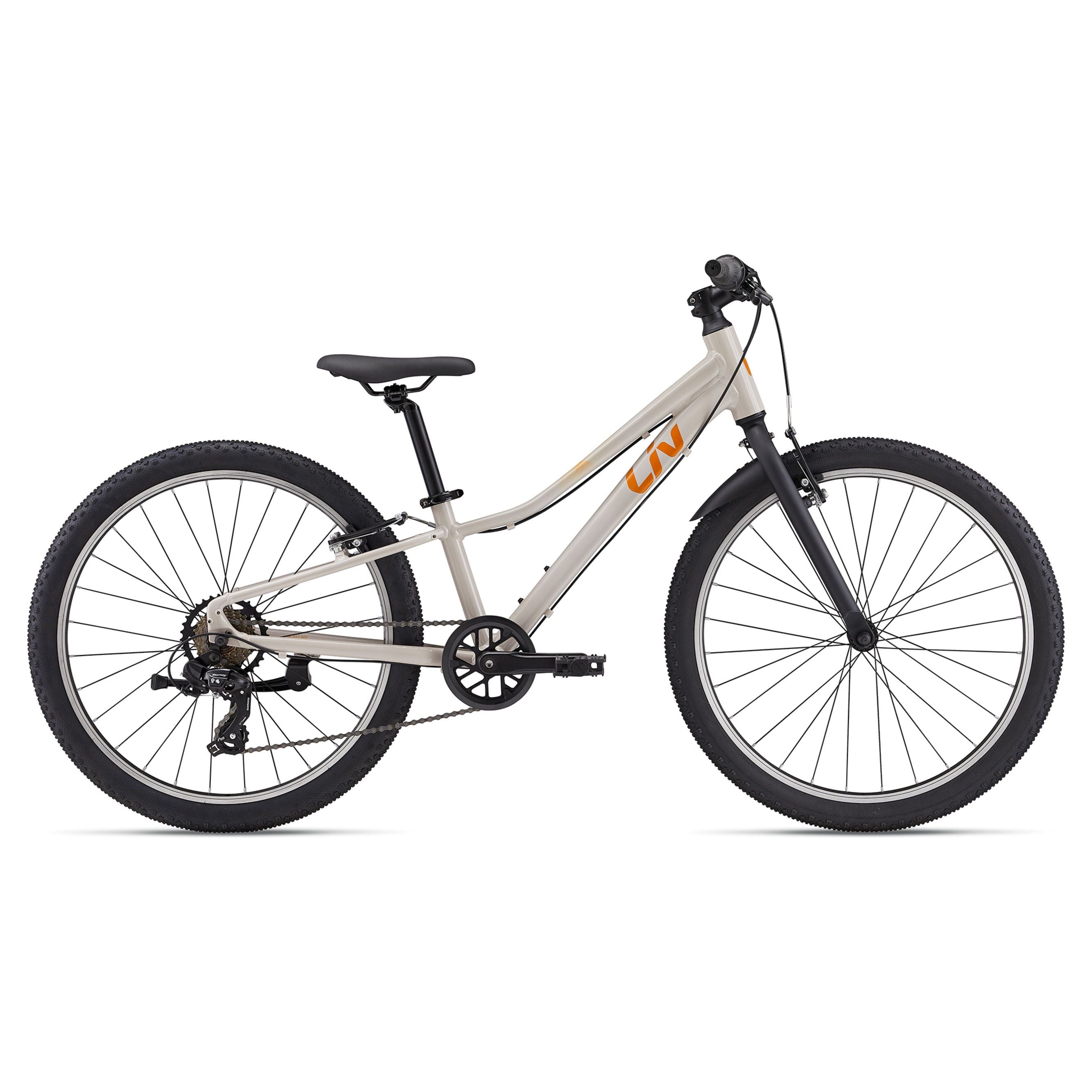 Liv Tempt 24 Lite Bicycle - Kids Bikes - 24" Liv Mushroom