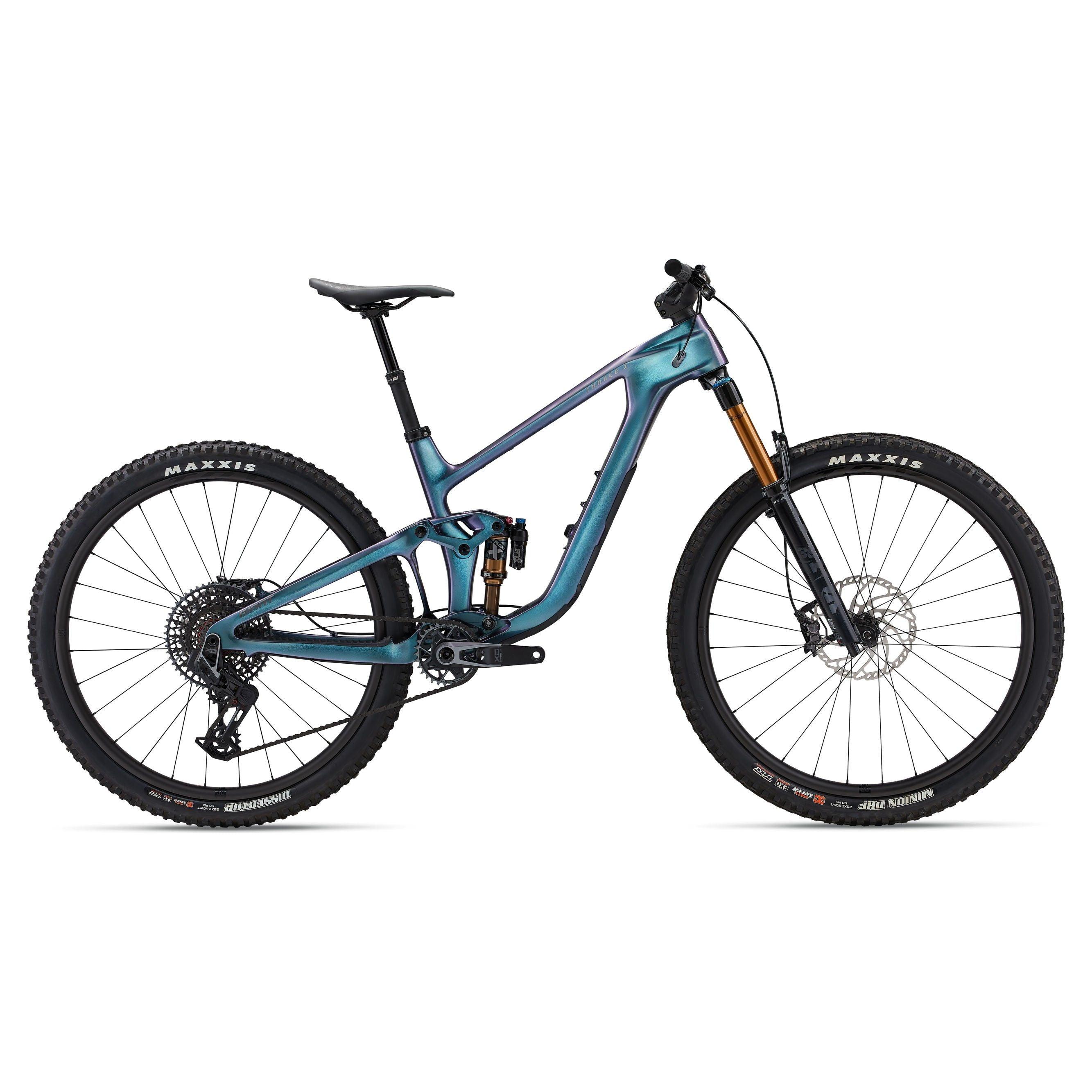 Giant Trance X Advanced 0 Bicycle - Mountain - Trail Giant Large Blue Dragonfly 