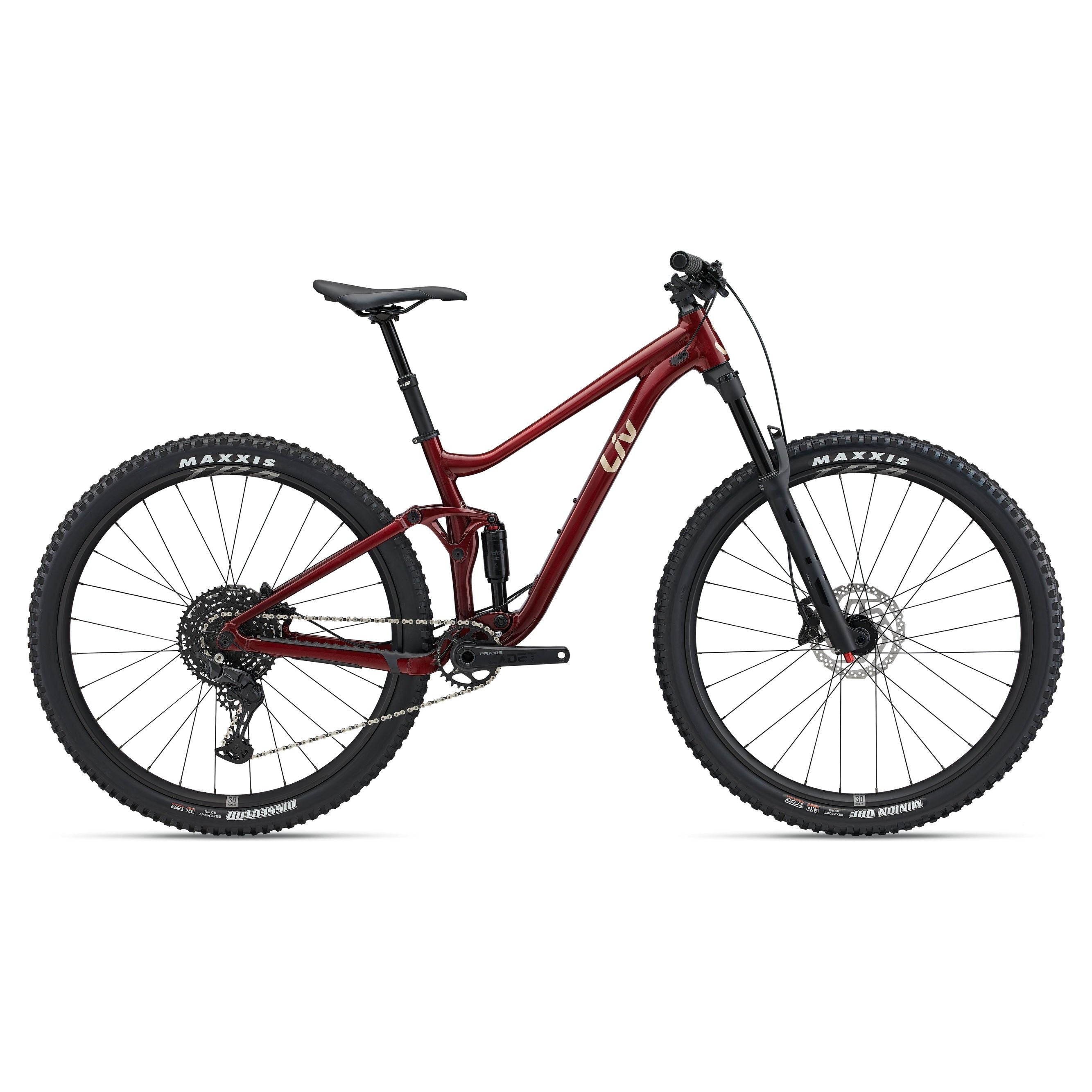 Liv Embolden Bicycle - Mountain - Trail Liv Small Sangria