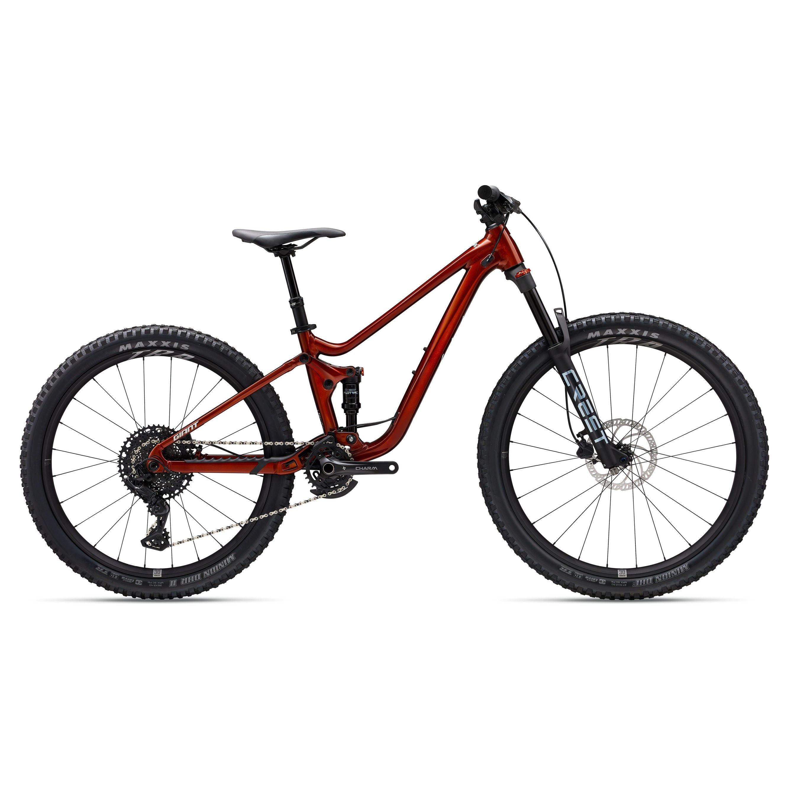 Giant Faith Mountain Bike - Copper Bicycle - Kids Bikes - 26" Giant
