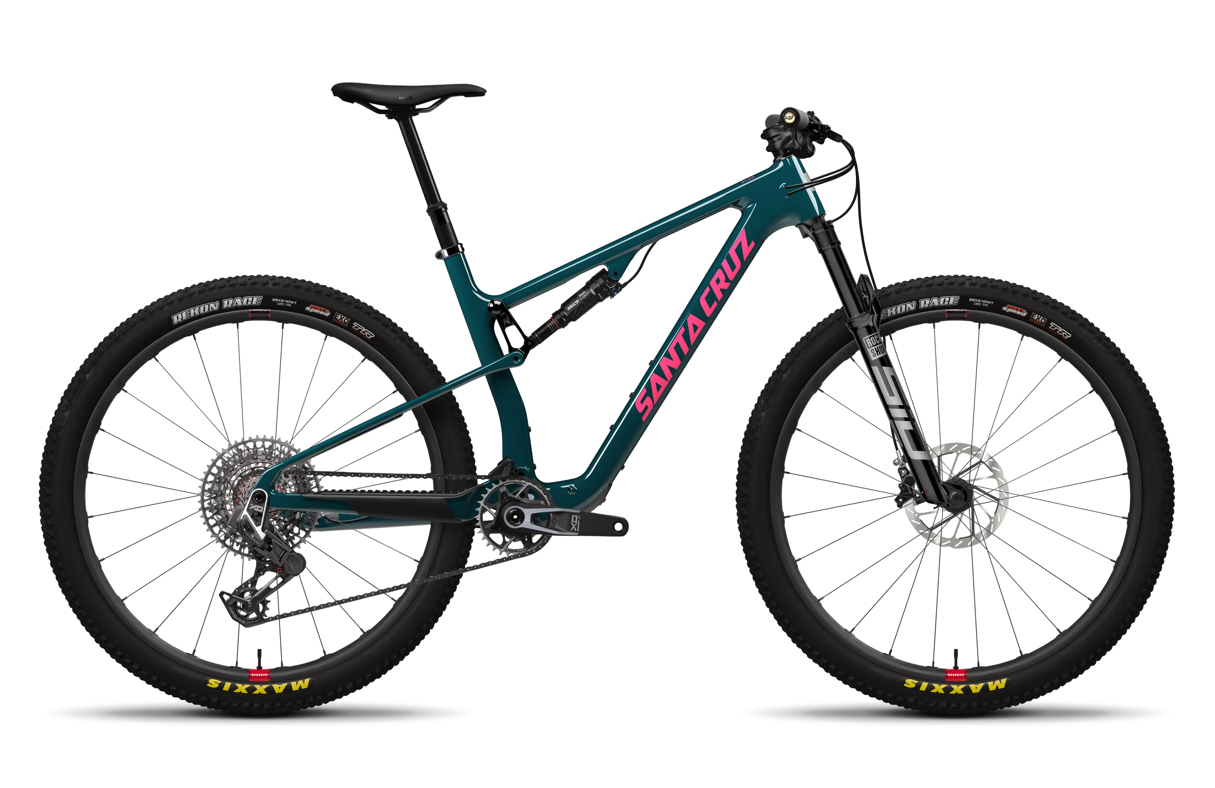 Santa Cruz Blur 4 CC 29 25 X0 AXS-Kit RSV