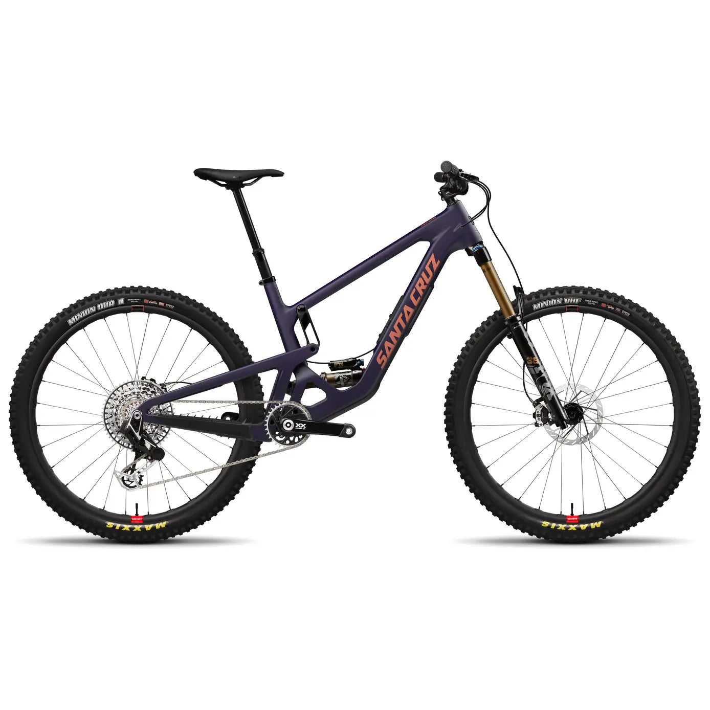 Santa Cruz Hightower 4 CC 29 XX AXS RSV Bicycle - Mountain - Trail Santa Cruz Bicycles Small MATTE DEEP PURPLE