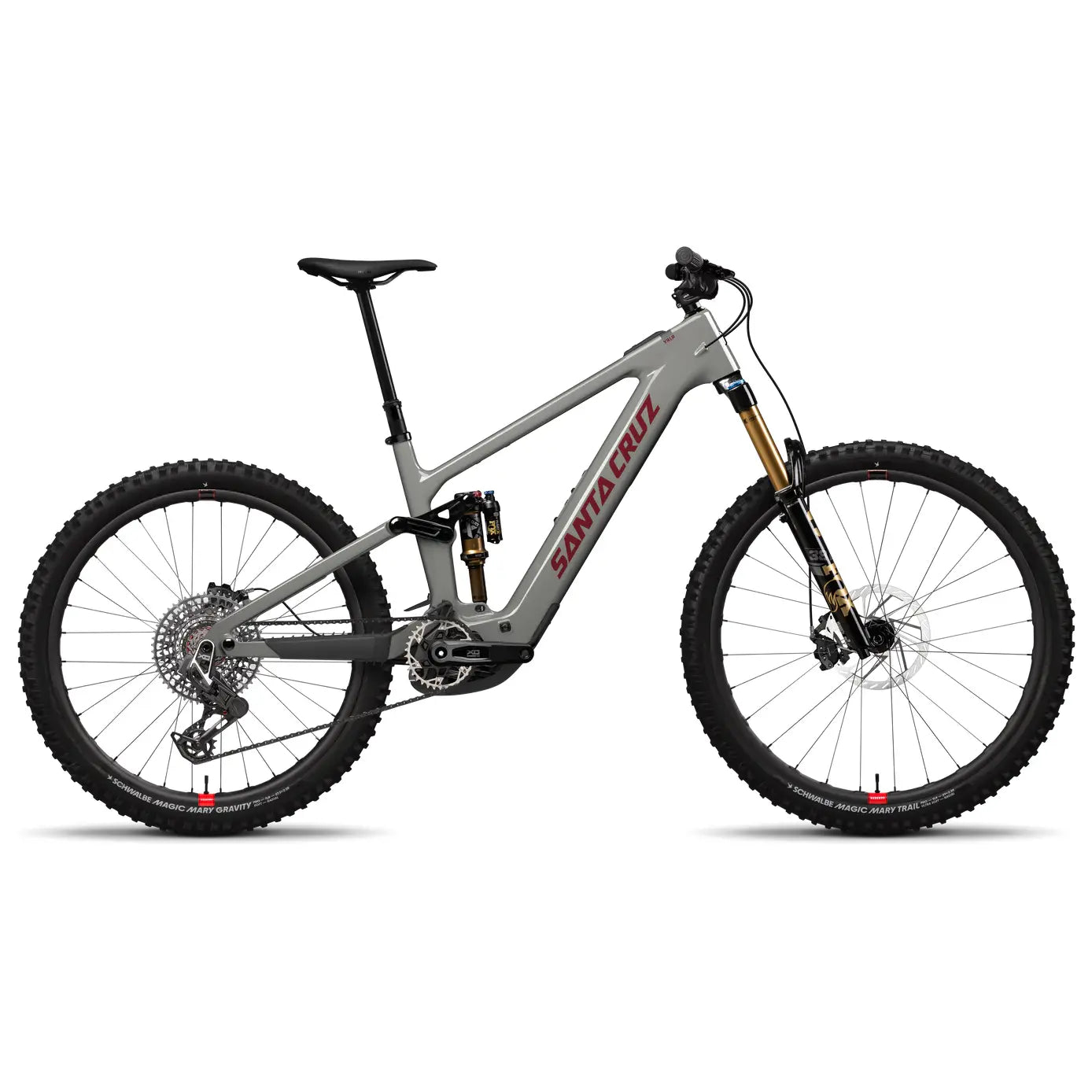 Santa Cruz Vala 1 CC MX X0 AXS RSV Bicycle - E-Bikes - Mountain - Full Suspension Santa Cruz Bicycles Small GLOSS GREY