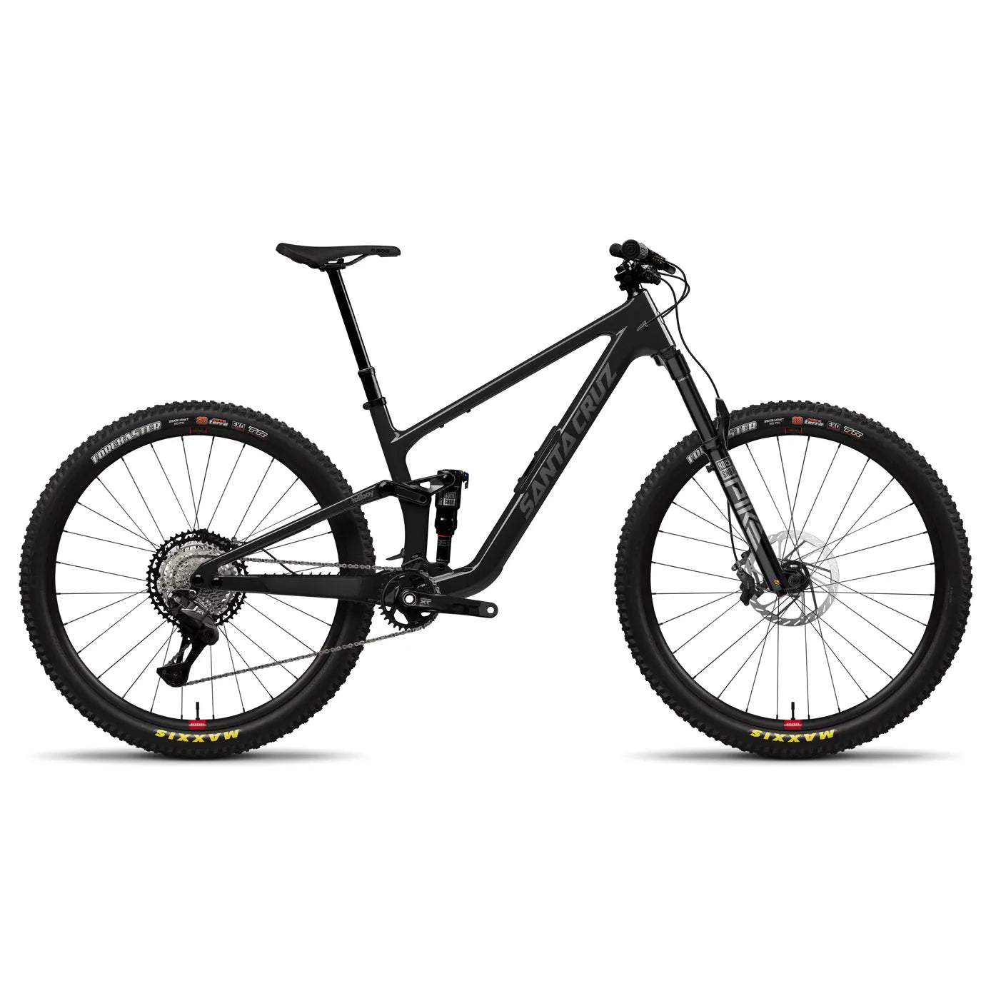 Santa Cruz Tallboy 6 CC 29 XT Di2-Kit Bicycle - Mountain - Trail Santa Cruz Bicycles XSmall Cbn