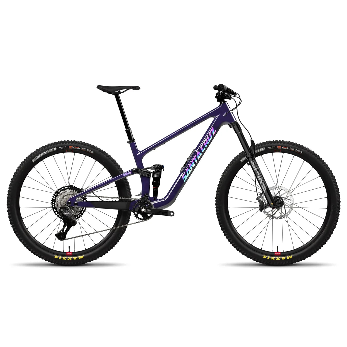 Santa Cruz Tallboy 6 CC 29 XT Di2-Kit Bicycle - Mountain - Trail Santa Cruz Bicycles XSmall Violet