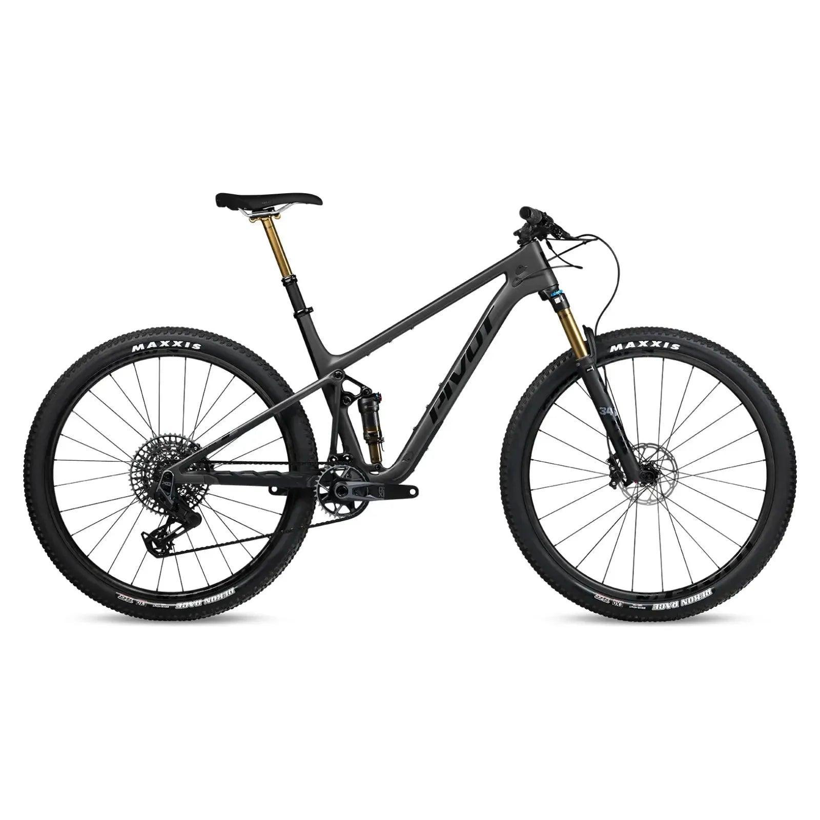 Pivot Mach 4 SL V3 Pro X0 Eagle Carbon Bicycle - Mountain - XC Pivot Cycles XSmall Black