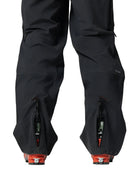 Raide M Men's LF Hybrid Bib Winter Apparel - Winter Apparel Mens Softshell Bottom Raide