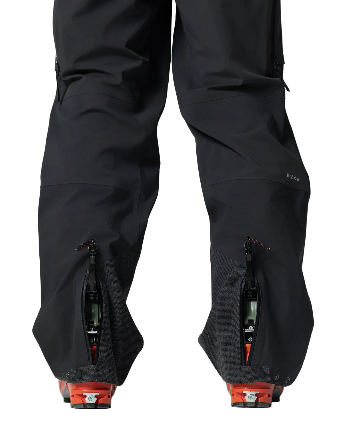 Raide M Men's LF Hybrid Bib Winter Apparel - Winter Apparel Mens Softshell Bottom Raide