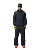 Raide Men's LF Hybrid Anorak Winter Apparel - Winter Apparel Mens Insulated Top Raide Large Black