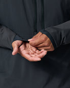 Raide Men's LF Hybrid Anorak Winter Apparel - Winter Apparel Mens Insulated Top Raide