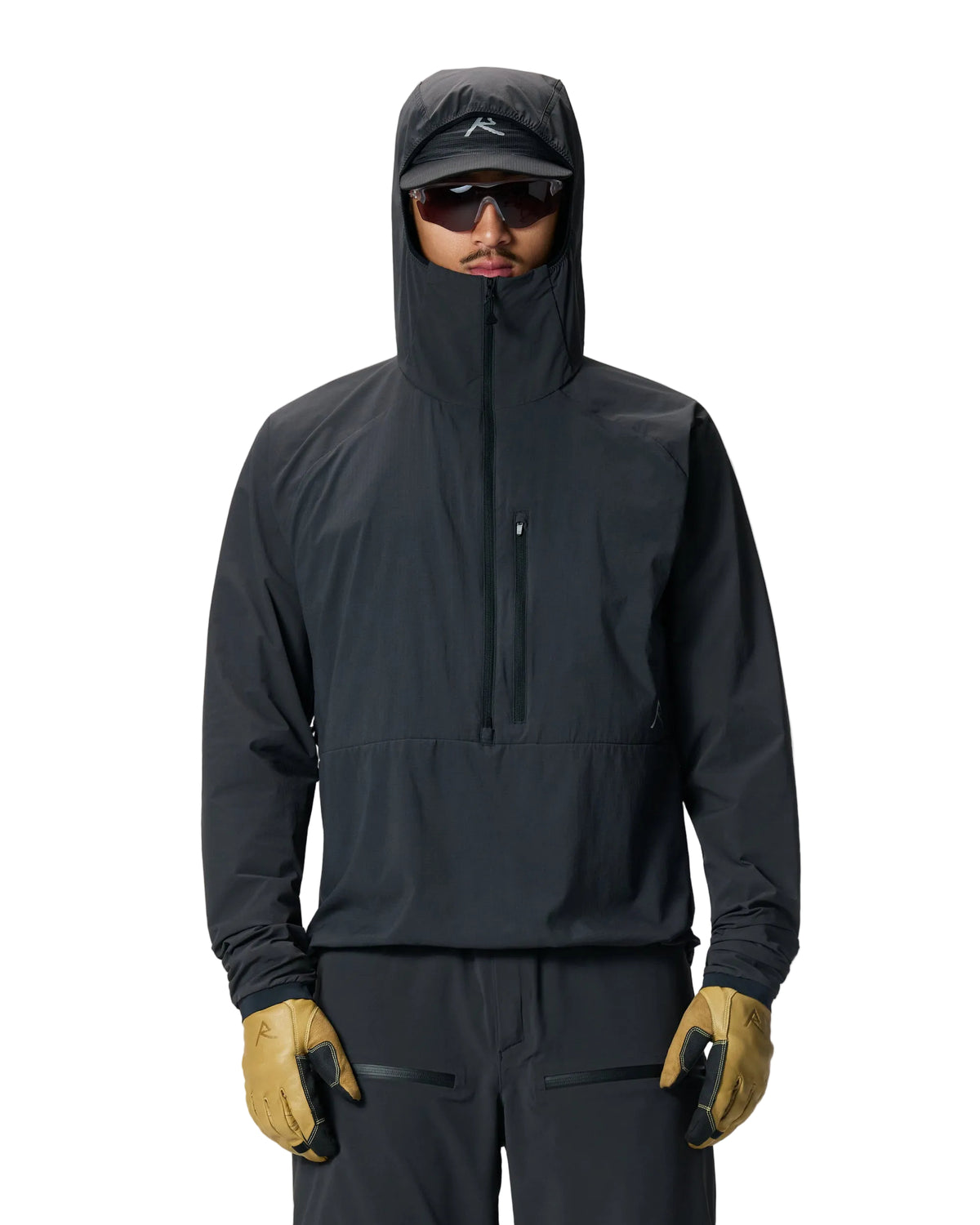 Raide Men's LF Hybrid Anorak Winter Apparel - Winter Apparel Mens Insulated Top Raide