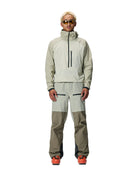 Raide Men's LF Hybrid Anorak Winter Apparel - Winter Apparel Mens Insulated Top Raide Large Sand