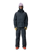 Raide Men's LF Hardshell Jacket Winter Apparel - Winter Apparel Mens Hardshell Top Raide Large Black