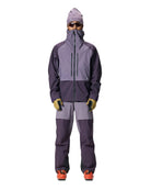 Raide Men's LF Hardshell Jacket Winter Apparel - Winter Apparel Mens Hardshell Top Raide Large Dusk