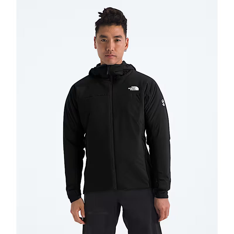 The North Face M Summit Casaval Hybrid Hoodie Winter Apparel - Winter Apparel Mens Insulated Top The North Face