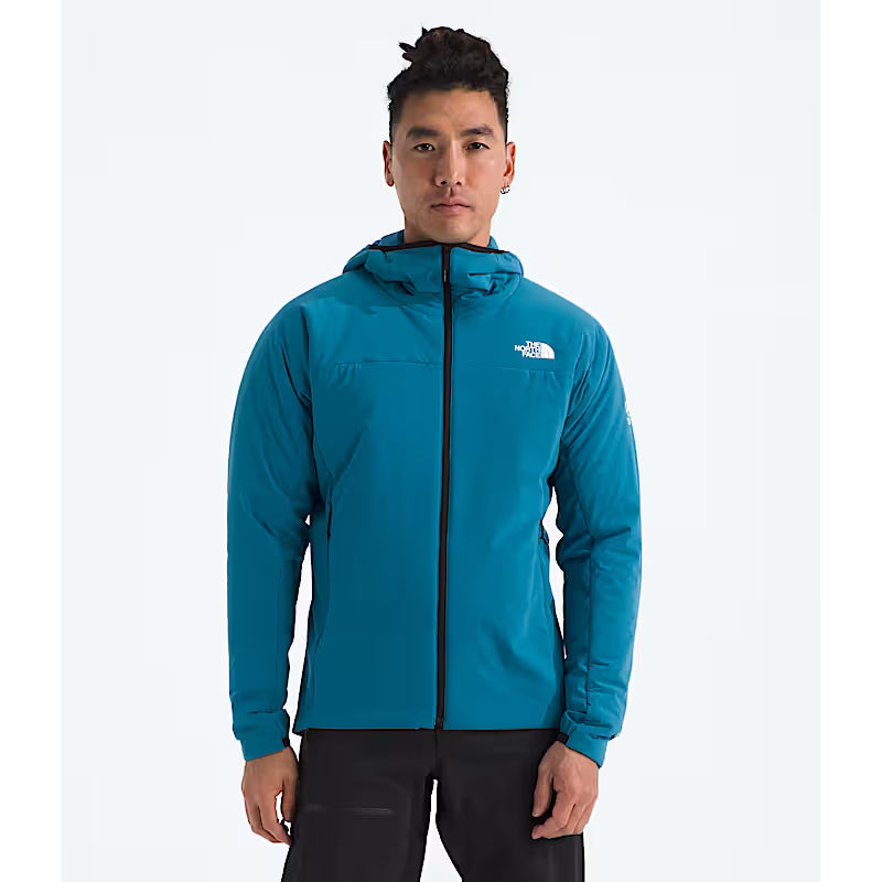 The North Face M Summit Casaval Hybrid Hoodie Winter Apparel - Winter Apparel Mens Insulated Top The North Face