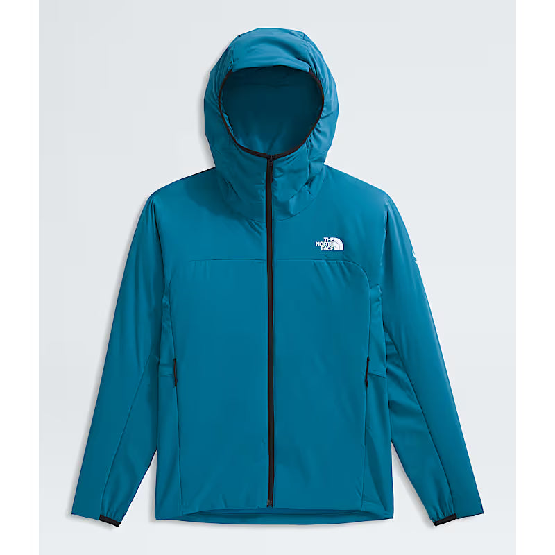 The North Face M Summit Casaval Hybrid Hoodie Winter Apparel - Winter Apparel Mens Insulated Top The North Face Small Dusk Blue