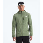 The North Face M Summit Futurefleece Full-Zip Hoodie Winter Apparel - Winter Apparel Mens Mid Layer Top The North Face Medium Bark Mist