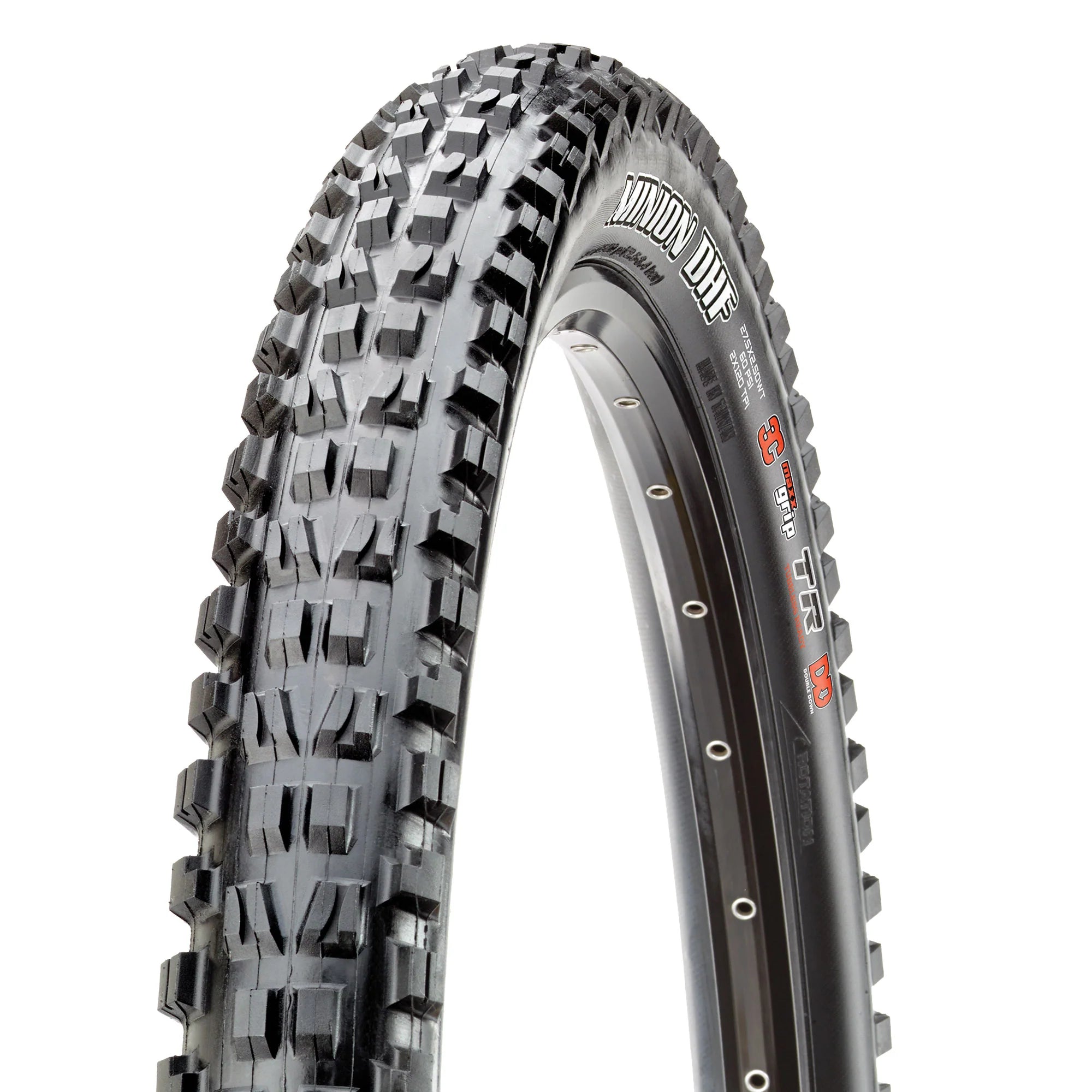 Maxxis Minion DHF 29x2.5 3C Maxx Grip EXO WT Tires and Tubes - Mountain Tires - 29" Maxxis