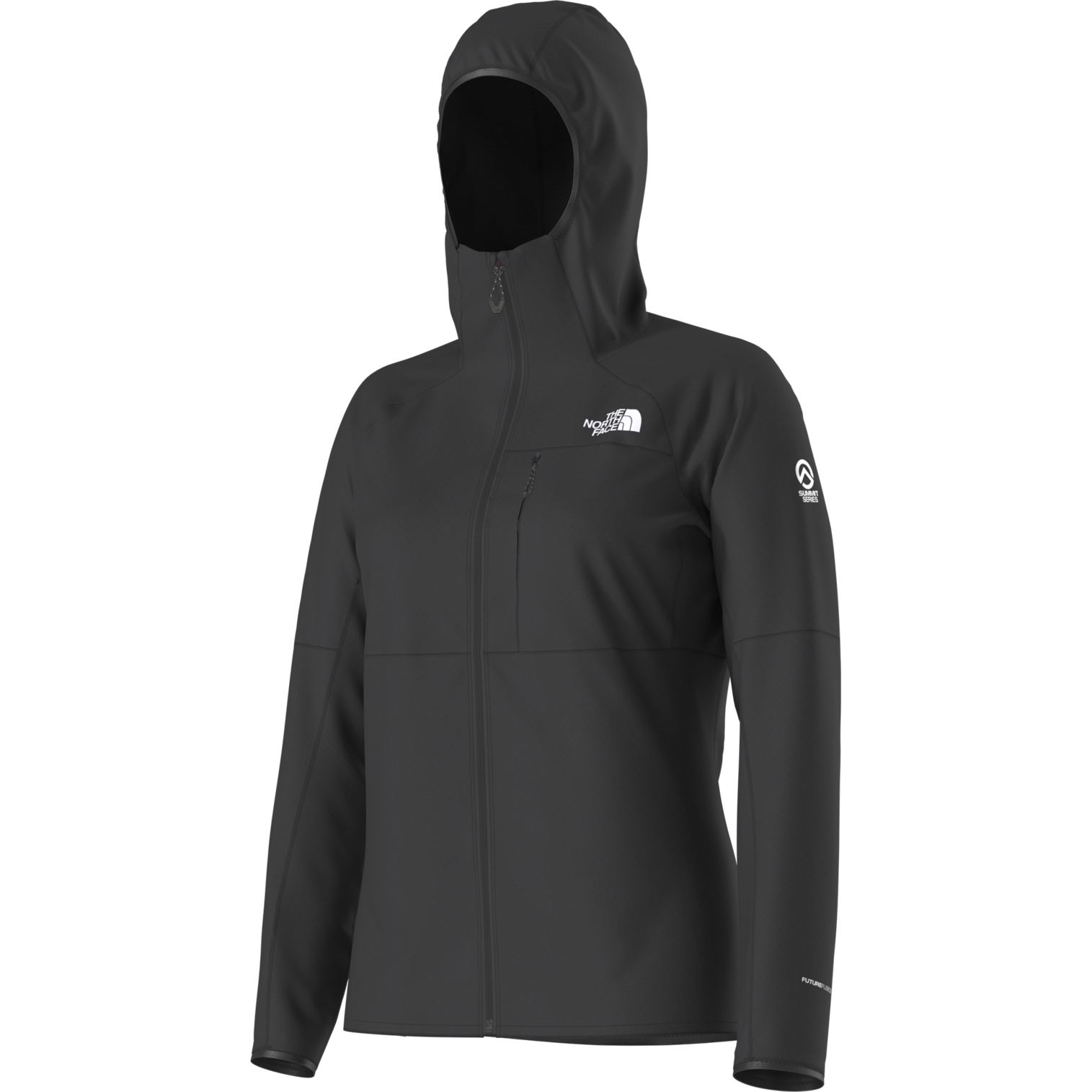 The North Face Women's Summit FUTUREFLEECE Full Zip Hoodie Winter Apparel - Winter Apparel Womens Mid Layer Top The North Face