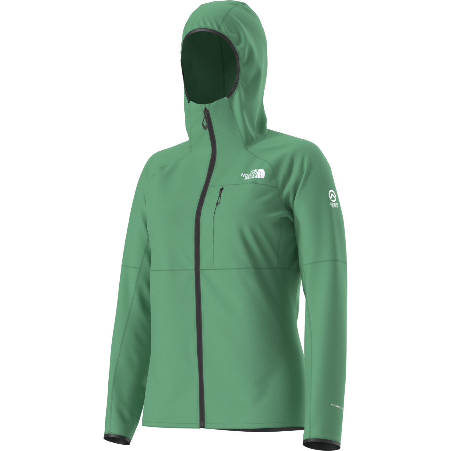 The North Face Women's Summit FUTUREFLEECE Full Zip Hoodie Winter Apparel - Winter Apparel Womens Mid Layer Top The North Face