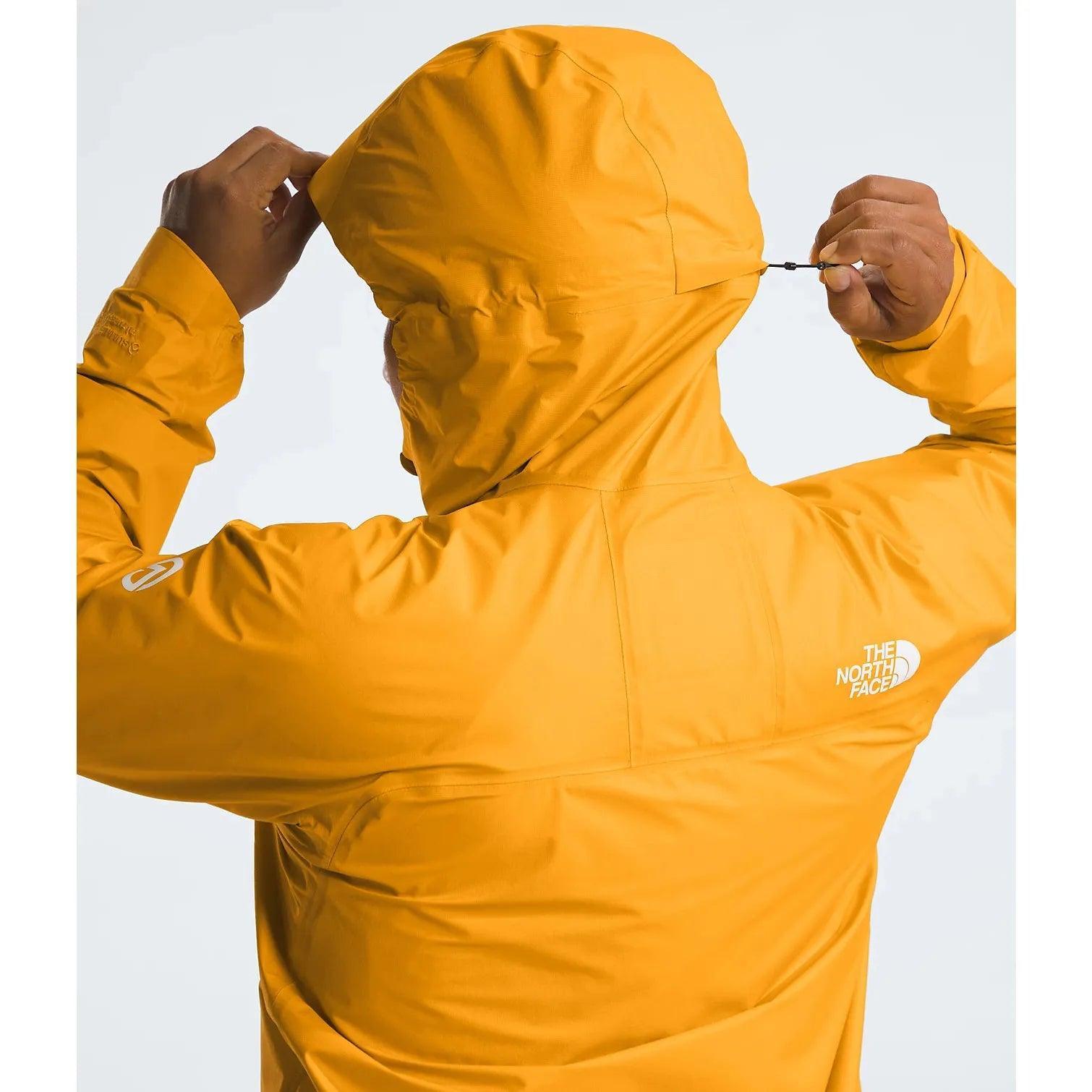 North face summit series yellow jacket hot sale