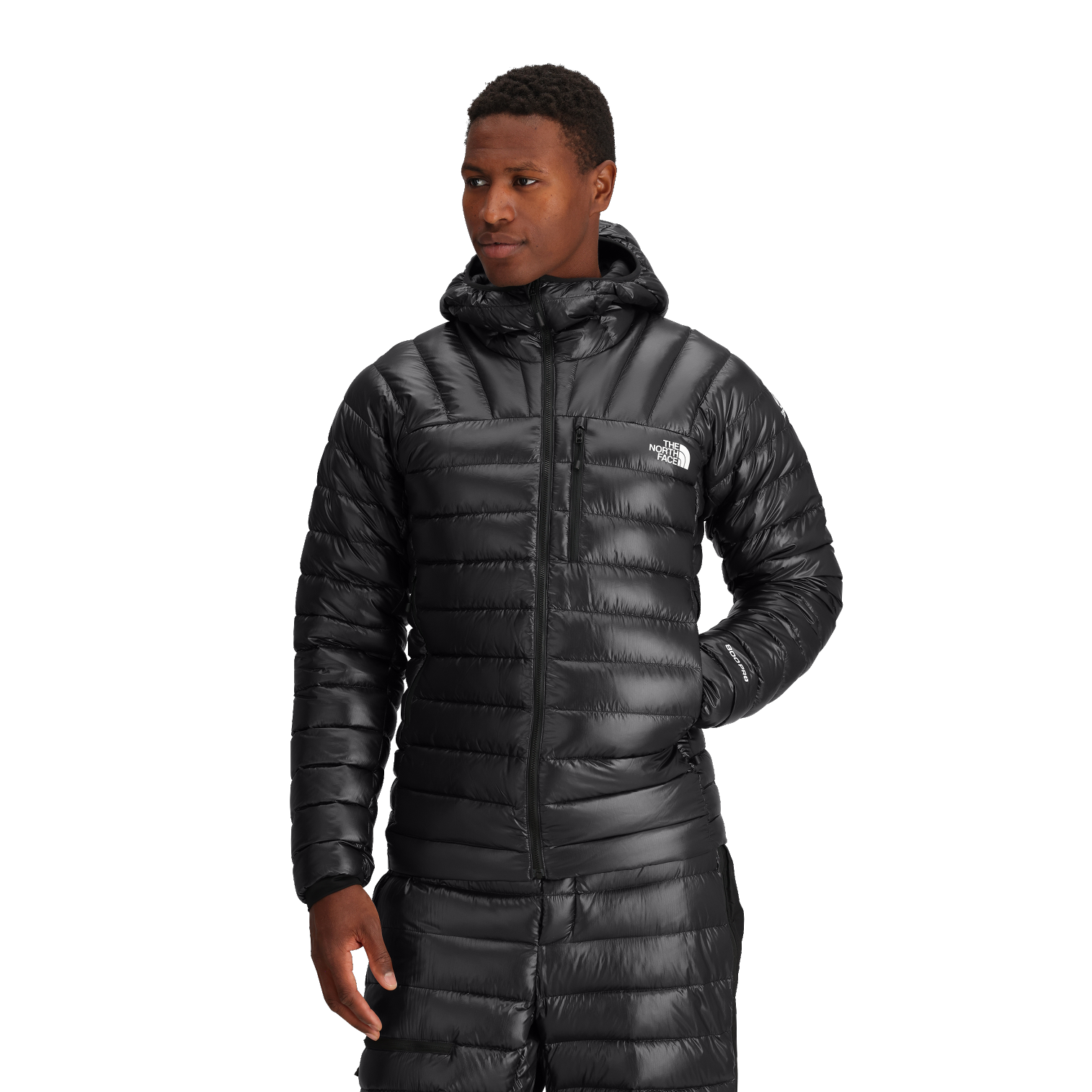 The North Face Men's Summit Breithorn Hoodie Winter Apparel - Winter Apparel Mens Mid Layer Top The North Face