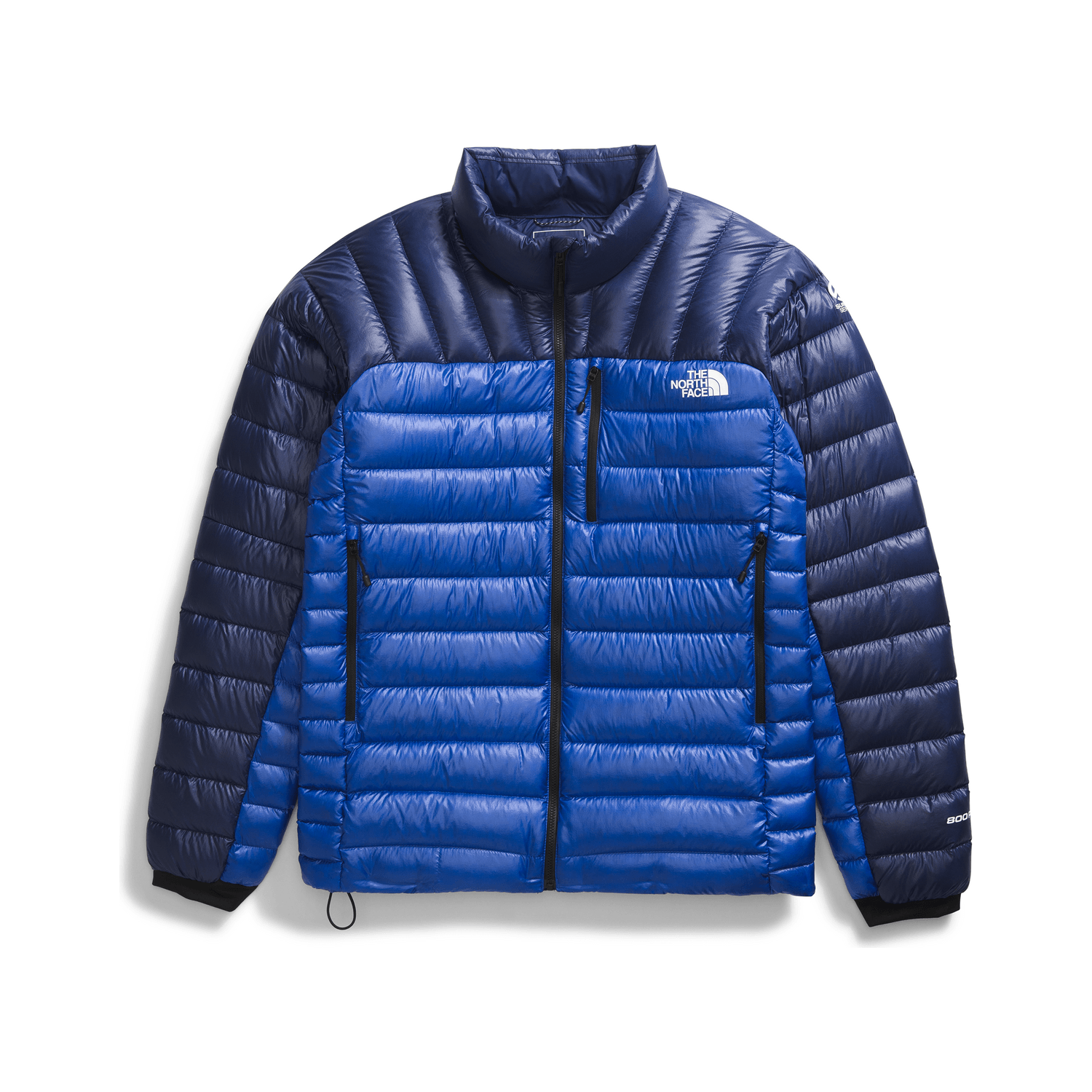 North face blue bubble jacket online