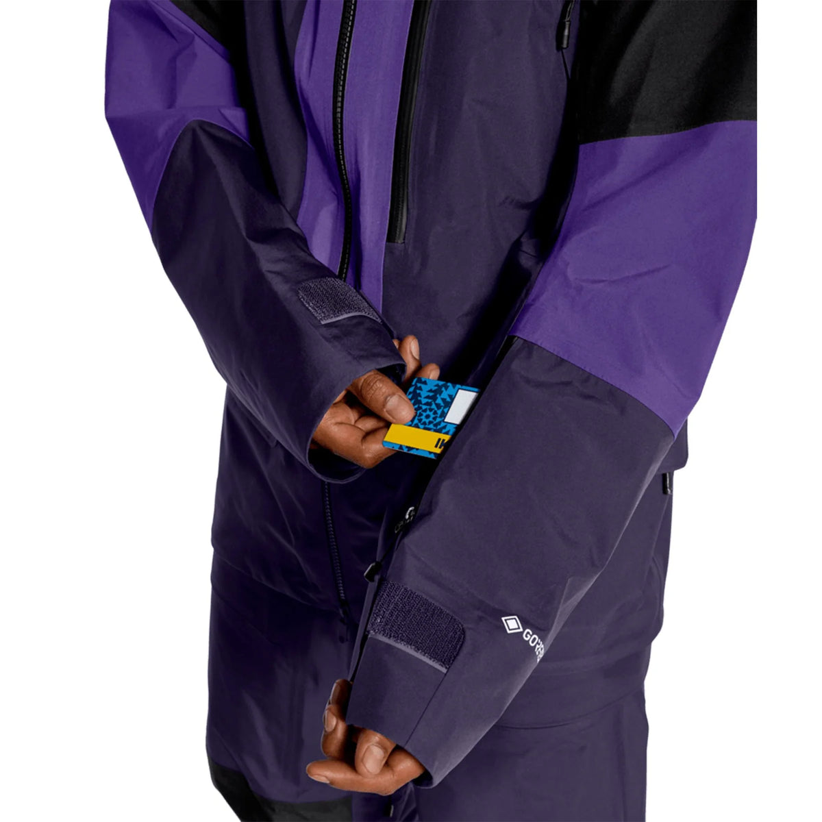 The North Face M Summit Verbier GTX Jacket Winter Apparel - Winter Apparel Mens Hardshell Top The North Face