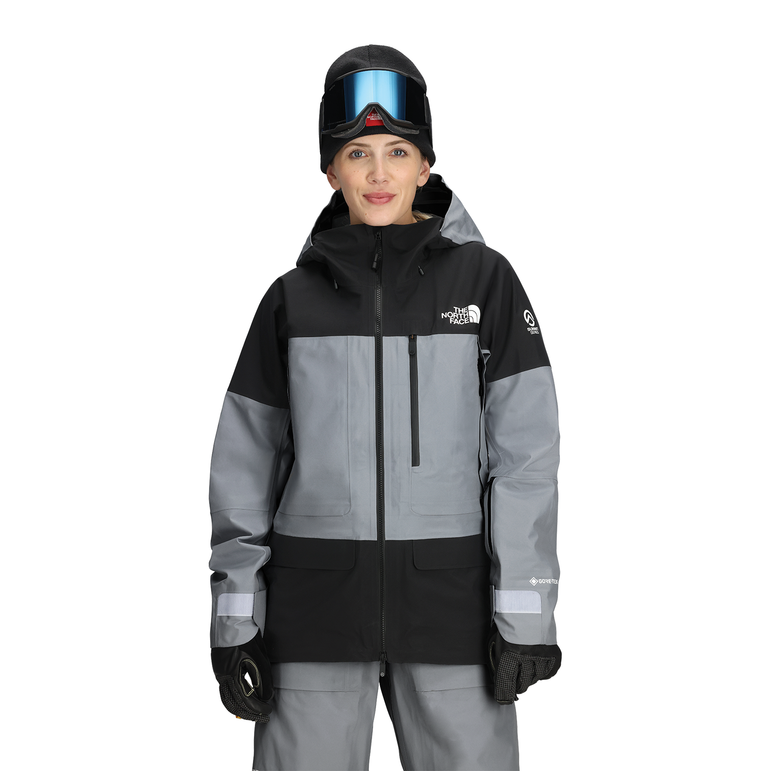 The North Face Women's Summit Verbier GTX Jacket Winter Apparel - Winter Apparel Womens Hardshell Top The North Face