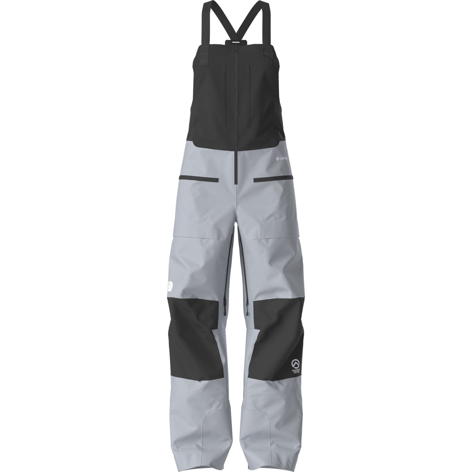 The North Face Women's Summit Verbier GTX Bib Winter Apparel - Winter Apparel Womens Hardshell Bottom The North Face XSmall Blue Flax/TNF Black