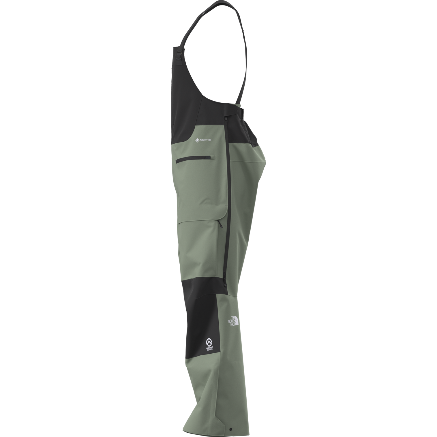 The North Face Men's Summit Verbier GTX Bib Winter Apparel - Winter Apparel Mens Hardshell Bottom The North Face