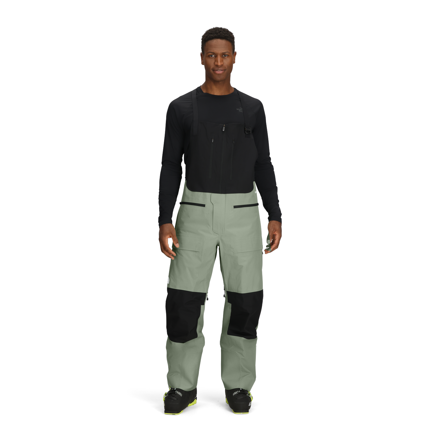 The North Face Men's Summit Verbier GTX Bib Winter Apparel - Winter Apparel Mens Hardshell Bottom The North Face