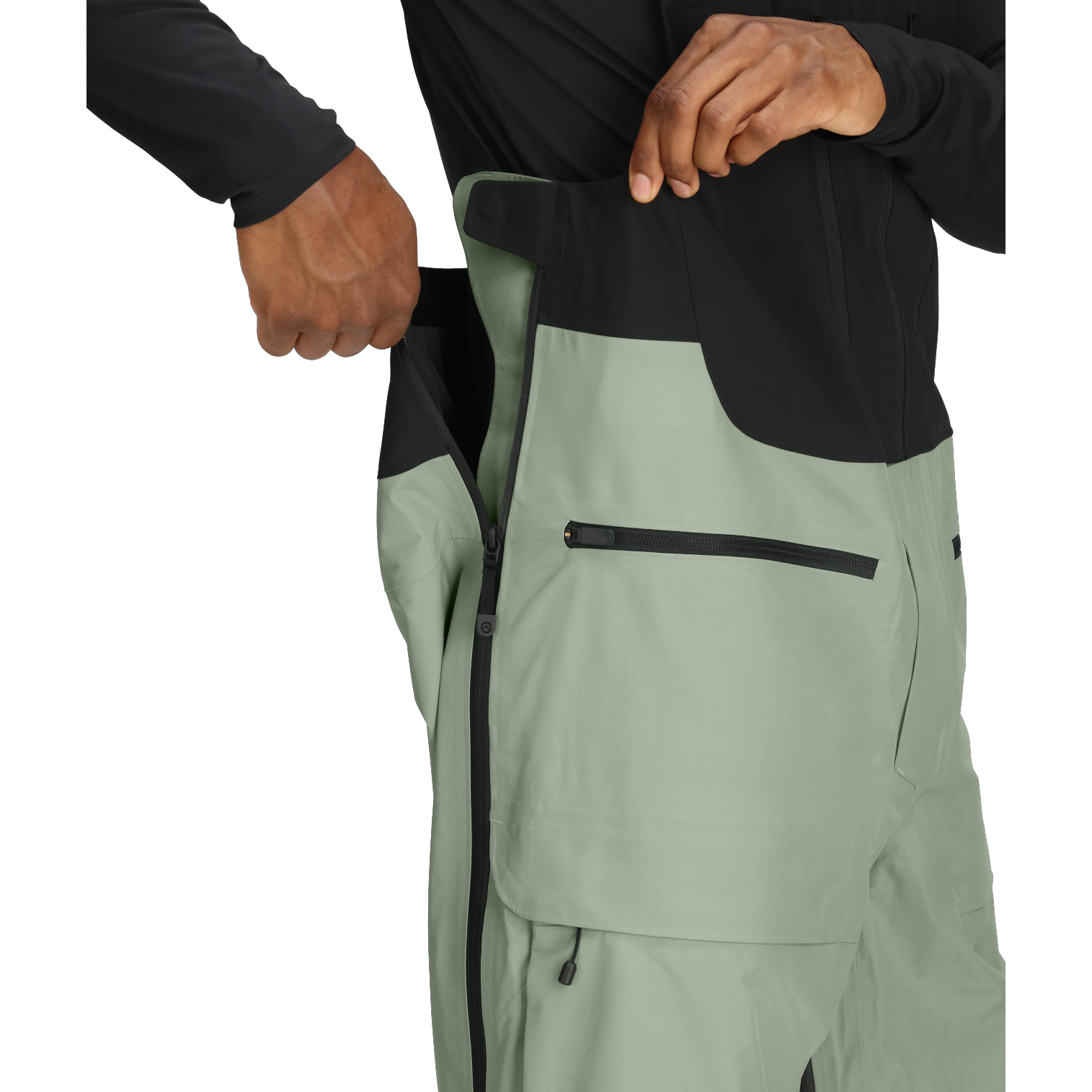 The North Face Men's Summit Verbier GTX Bib Winter Apparel - Winter Apparel Mens Hardshell Bottom The North Face
