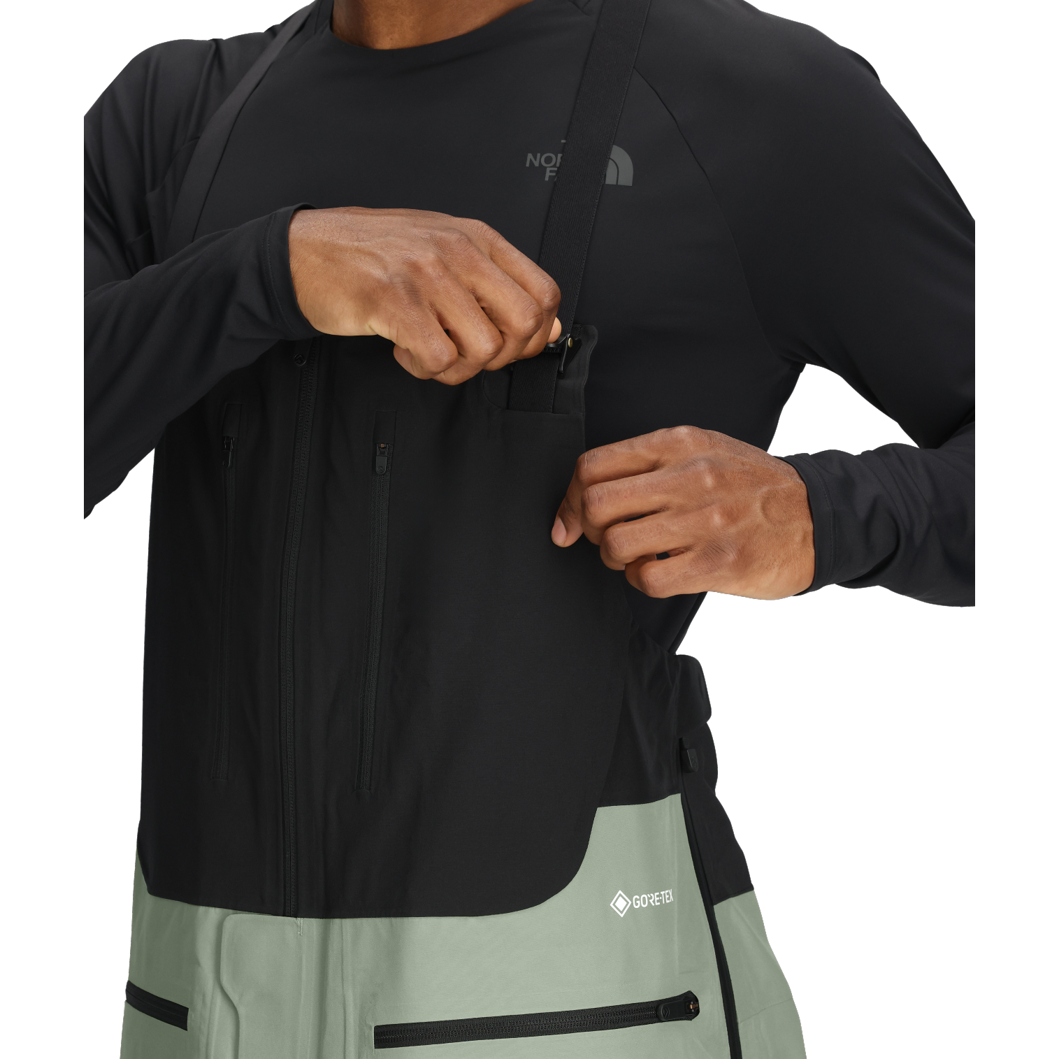 The North Face Men's Summit Verbier GTX Bib Winter Apparel - Winter Apparel Mens Hardshell Bottom The North Face